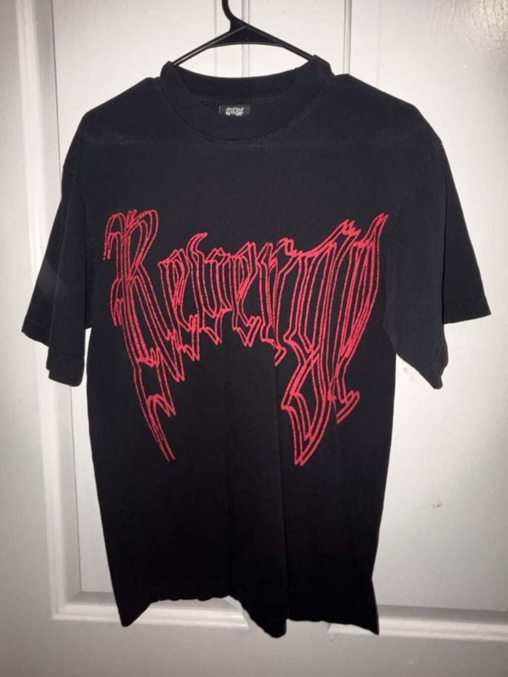 Revenge Paralysis Skull Graphic T-Shirt